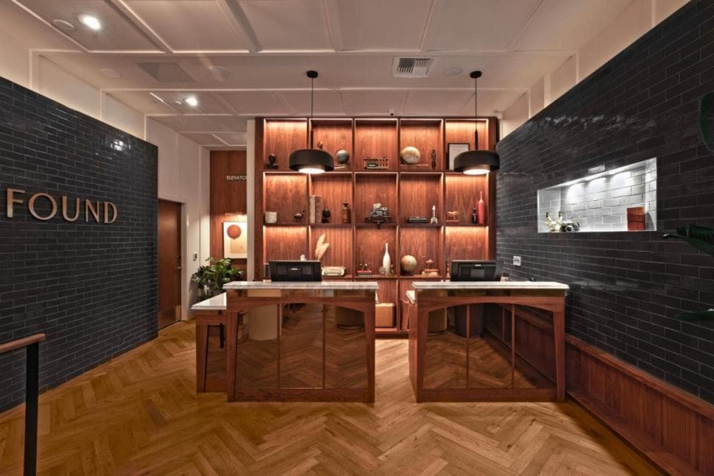 FOUND Hotel, San Francisco