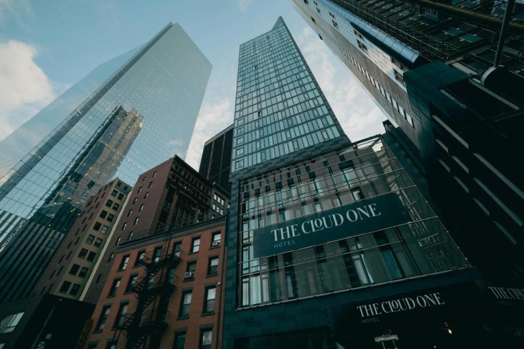The Cloud One New York-Downtown, part of the Motel One Group
