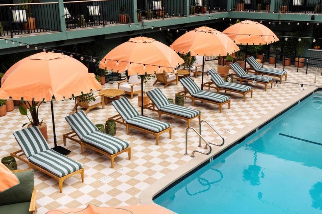 Palihotel Hollywood near Universal Studios