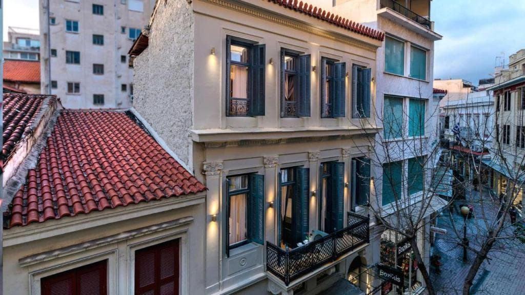 Athens Manor Houses