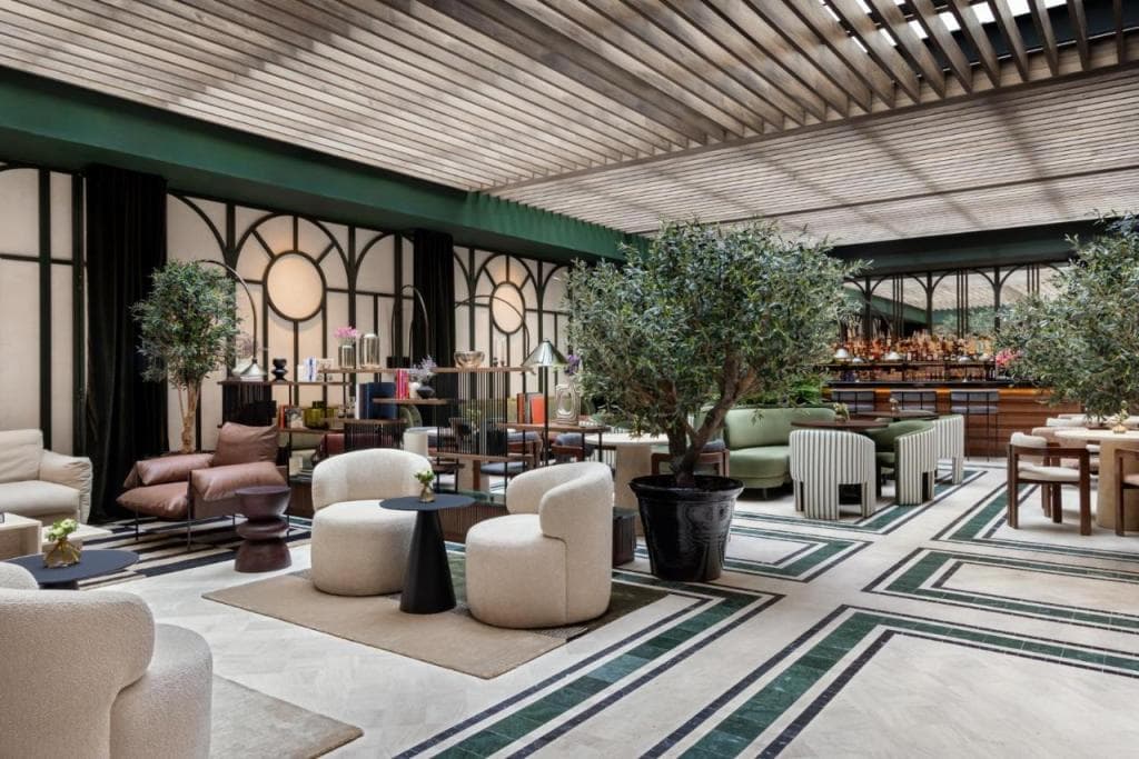 TÓTEM Madrid, a Small Luxury Hotel of the World