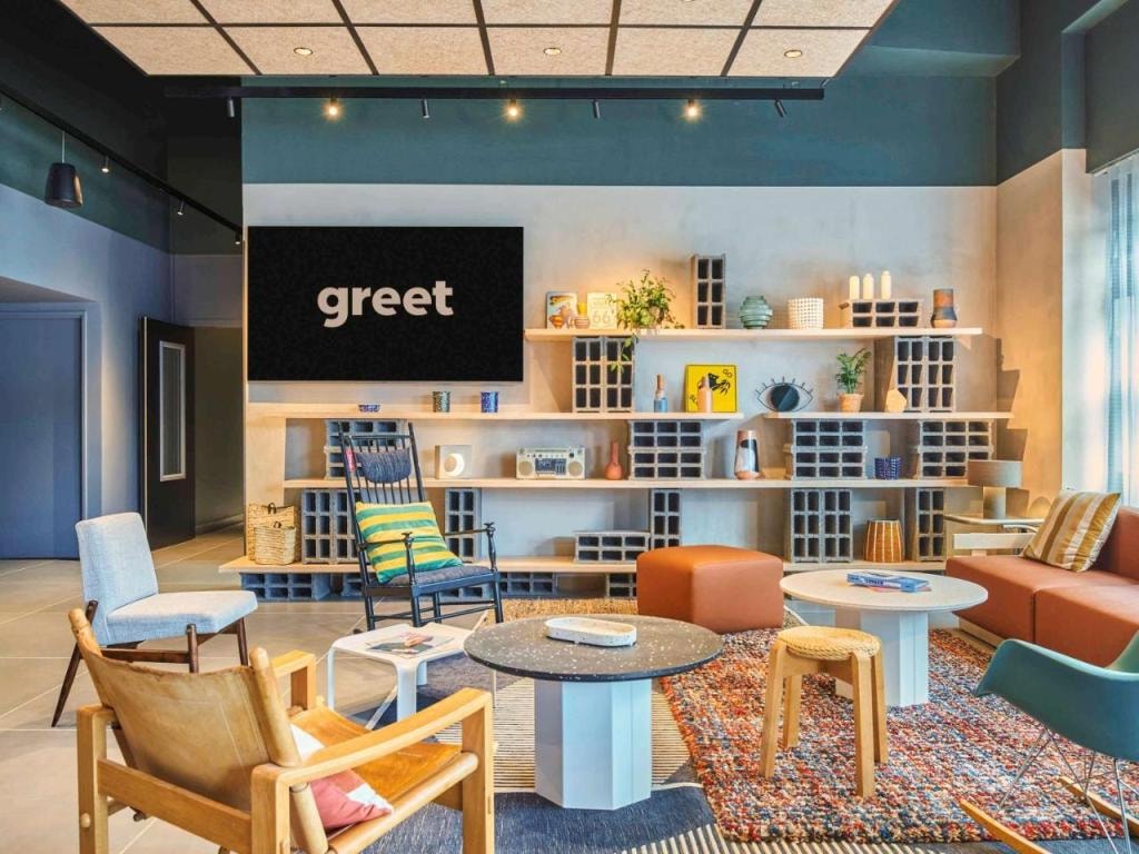 Greet Hotel Paris porte de la Chapelle - Aréna