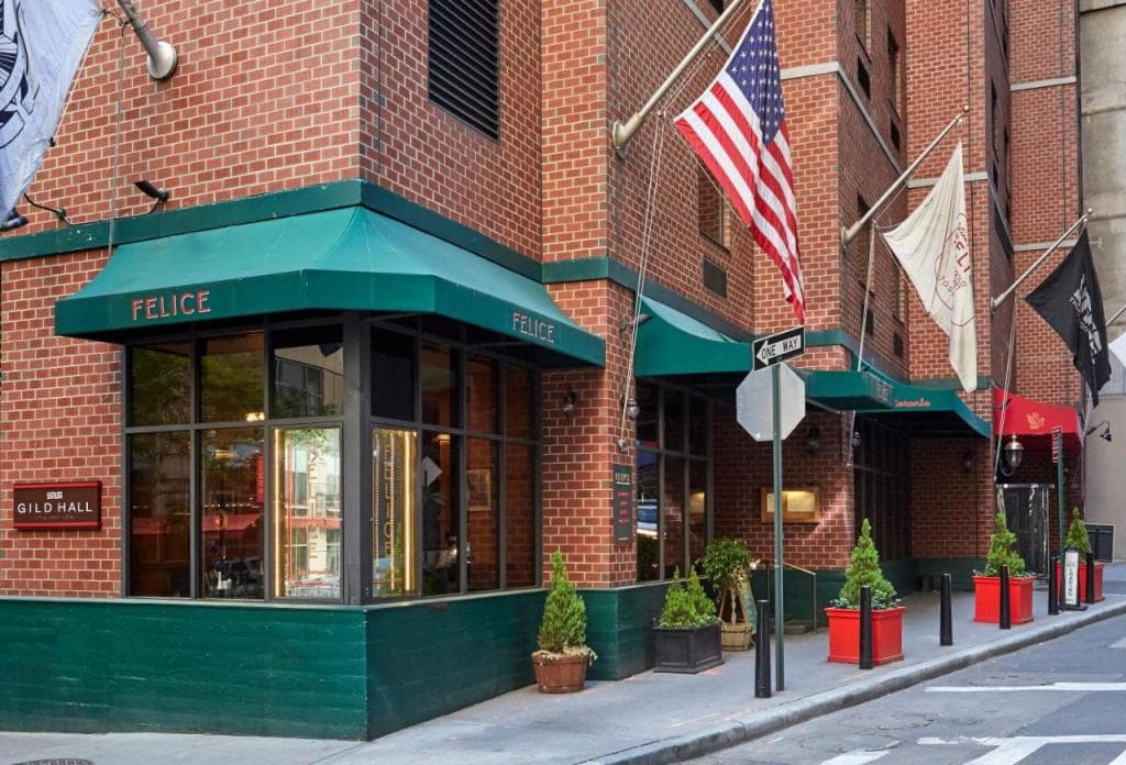 Gild Hall, A Thompson Hotel, by Hyatt