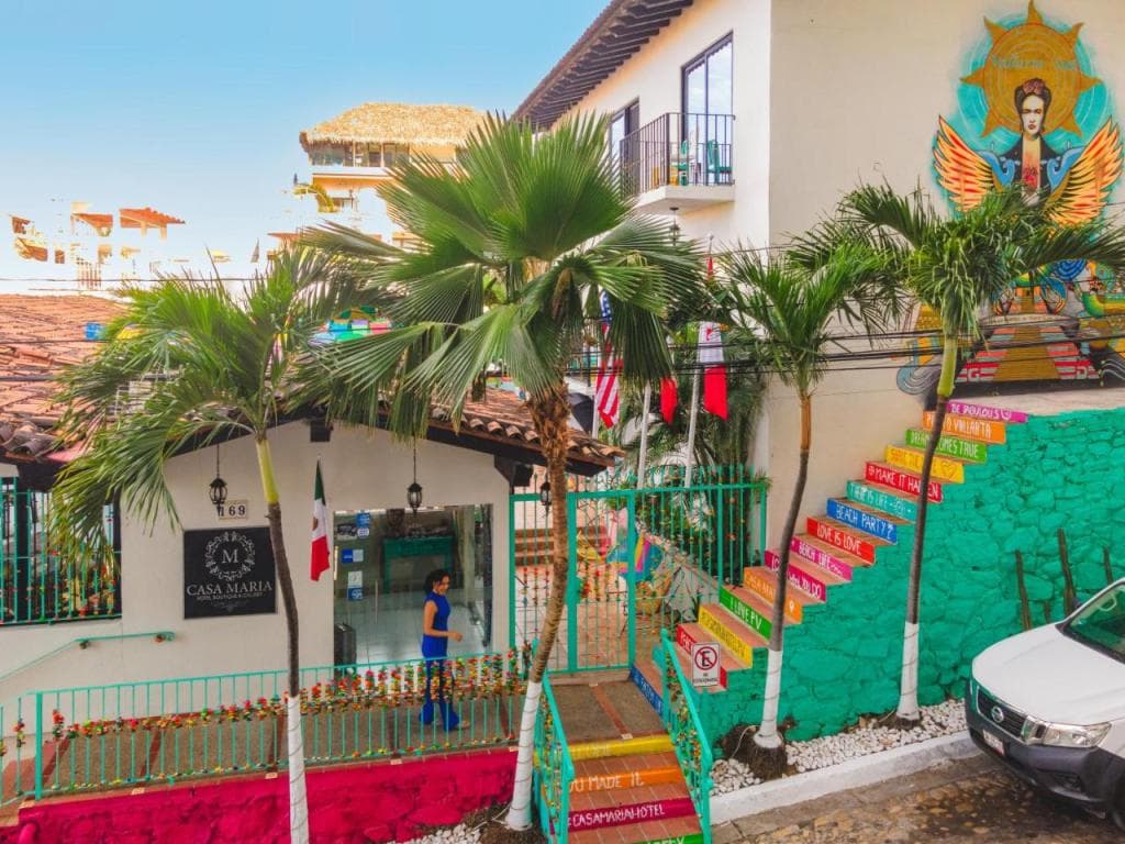 Casa Maria Hotel Boutique & Gallery Adults Only, Puerto Vallarta, Romantic Zone
