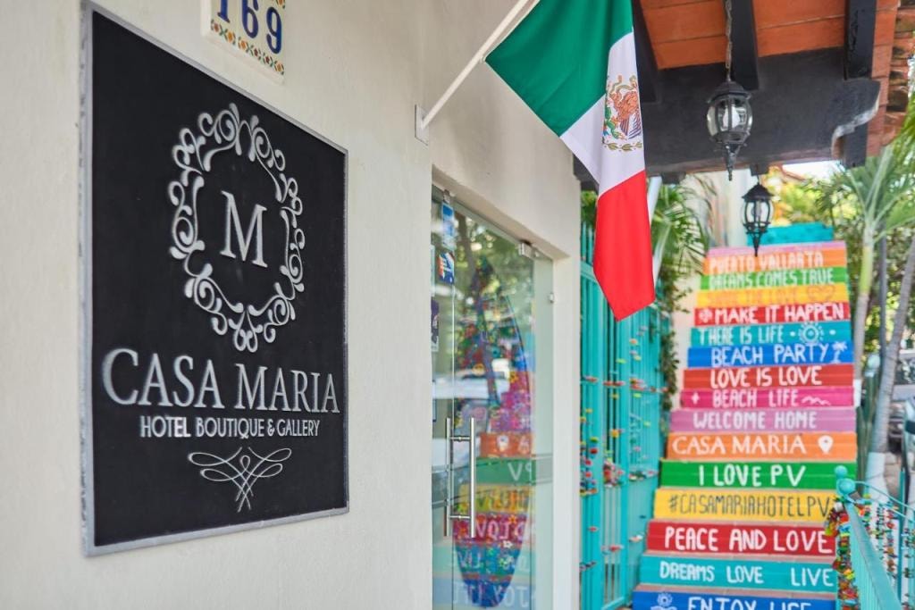 Casa Maria Hotel Boutique & Gallery Adults Only, Puerto Vallarta, Romantic Zone