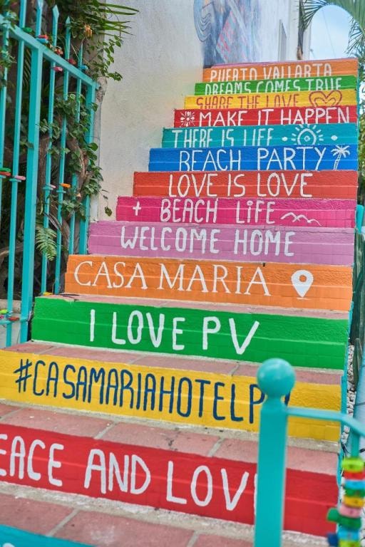 Casa Maria Hotel Boutique & Gallery Adults Only, Puerto Vallarta, Romantic Zone