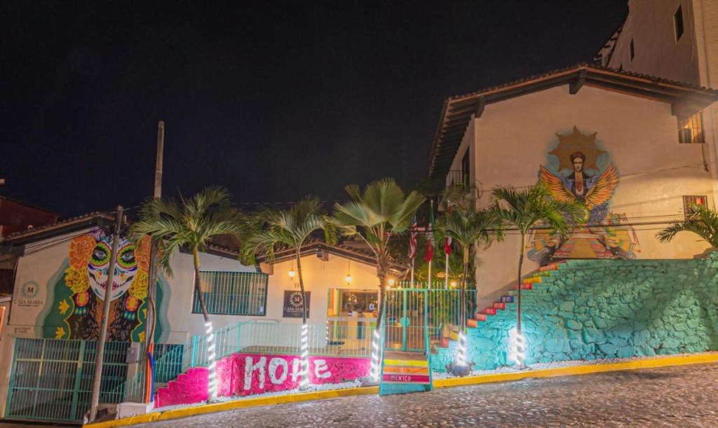 Casa Maria Hotel Boutique & Gallery Adults Only, Puerto Vallarta, Romantic Zone
