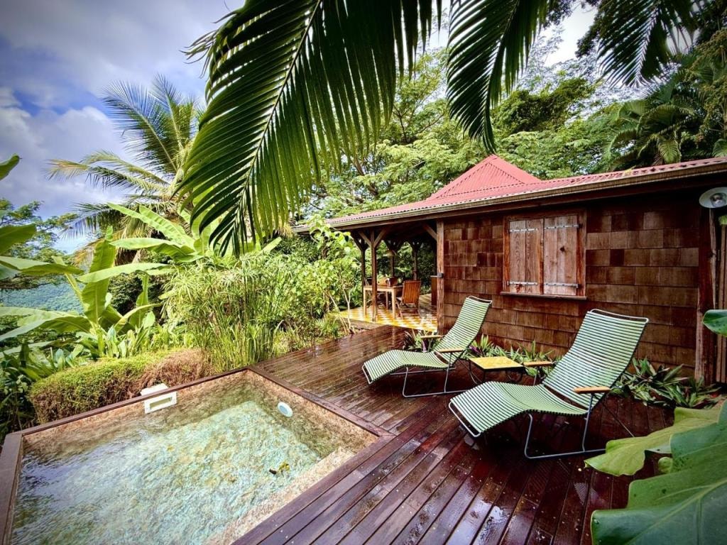 Habitation Caféière Samana Beauséjour - GUESTHOUSE, Pointe-Noire