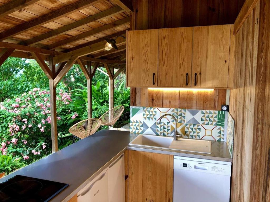 Habitation Caféière Samana Beauséjour - GUESTHOUSE, Pointe-Noire