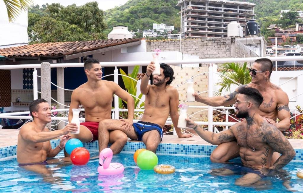 La Iguana Vallarta LGBT ADULTS ONLY - Romantic Zone - Party Clubbing Street, Puerto Vallarta, Downtown Puerto Vallarta