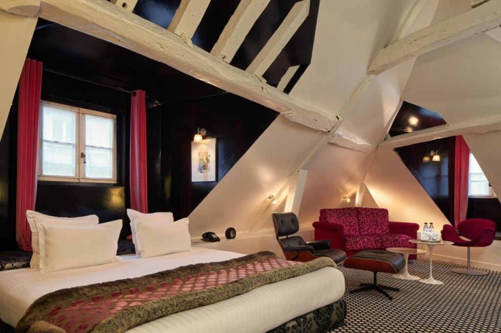 Hôtel du Petit Moulin, Haute Couture hotel by Lacroix
