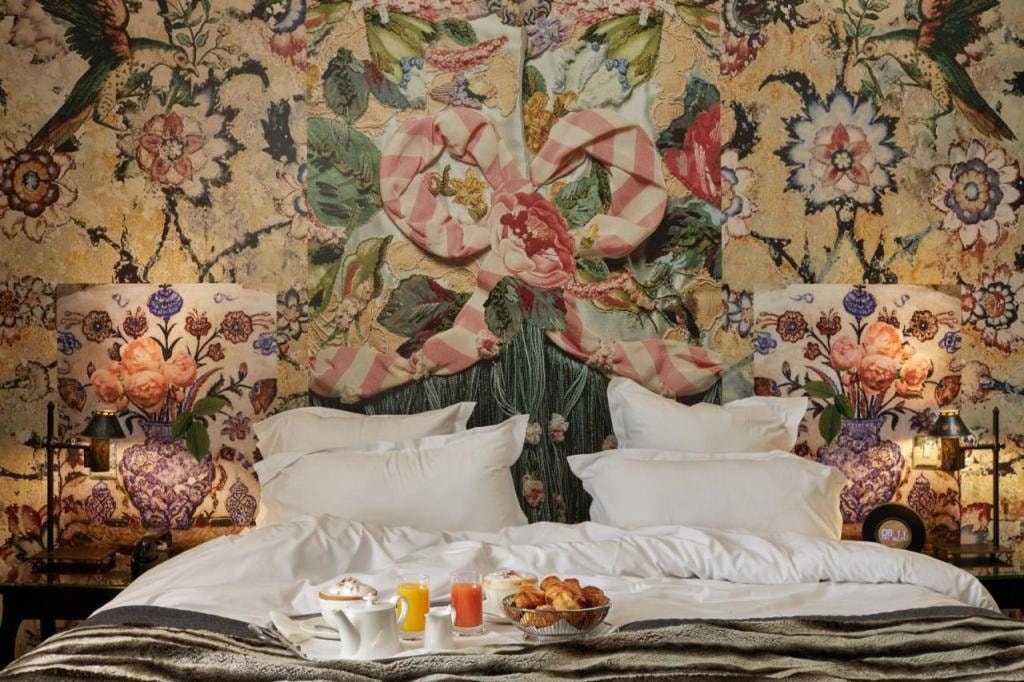 Hôtel du Petit Moulin, Haute Couture hotel by Lacroix