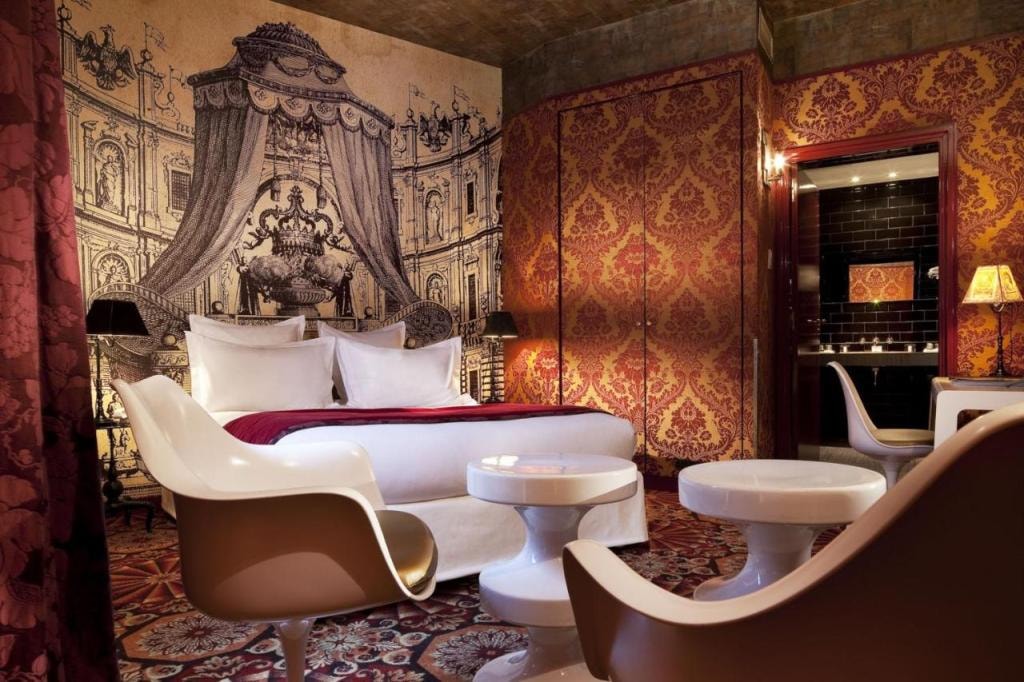 Hôtel du Petit Moulin, Haute Couture hotel by Lacroix