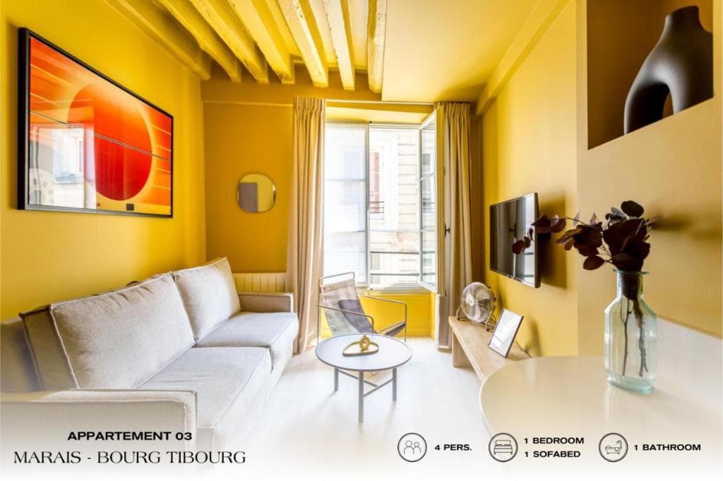 Beauquartier - Marais Bourg Tibourg
