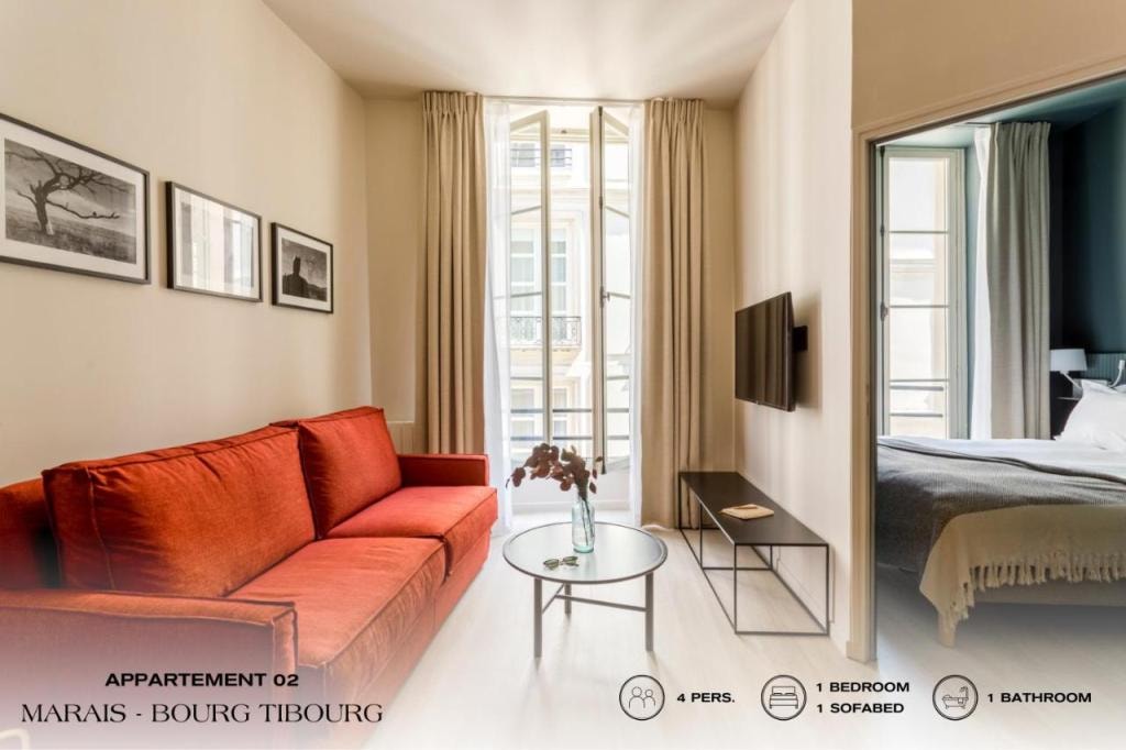Beauquartier - Marais Bourg Tibourg