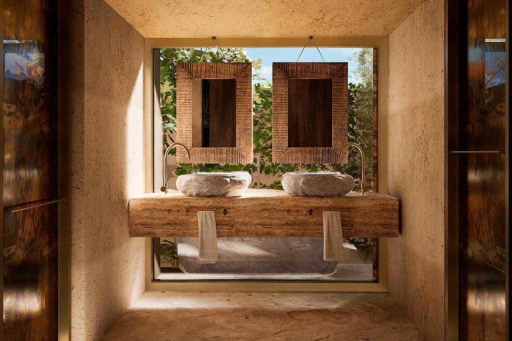 Nômade Temple Ibiza : le sanctuaire minimaliste de Portinatx