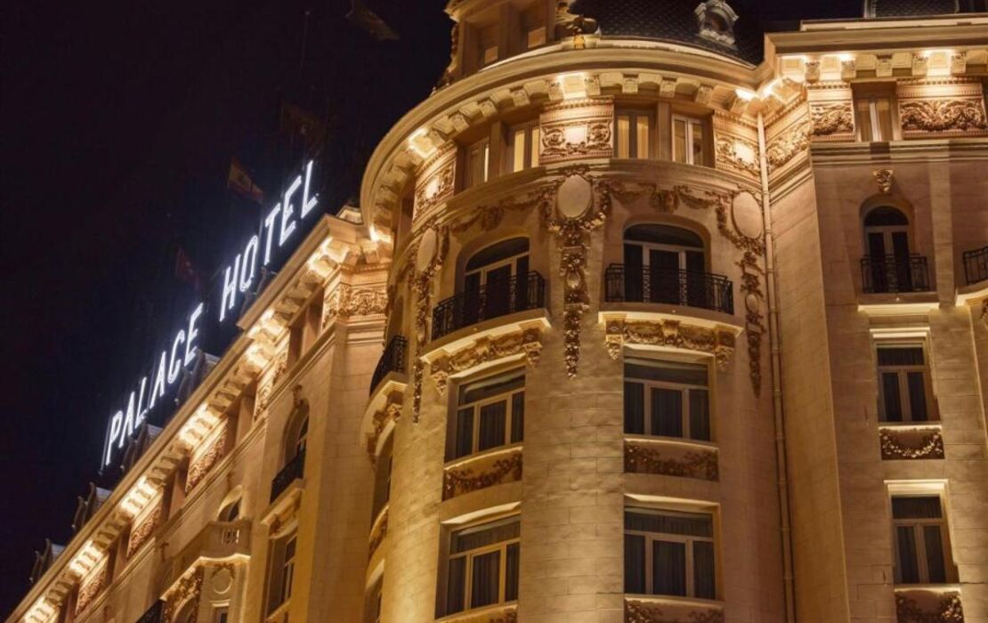 The Palace, a Luxury Collection Hotel, Madrid