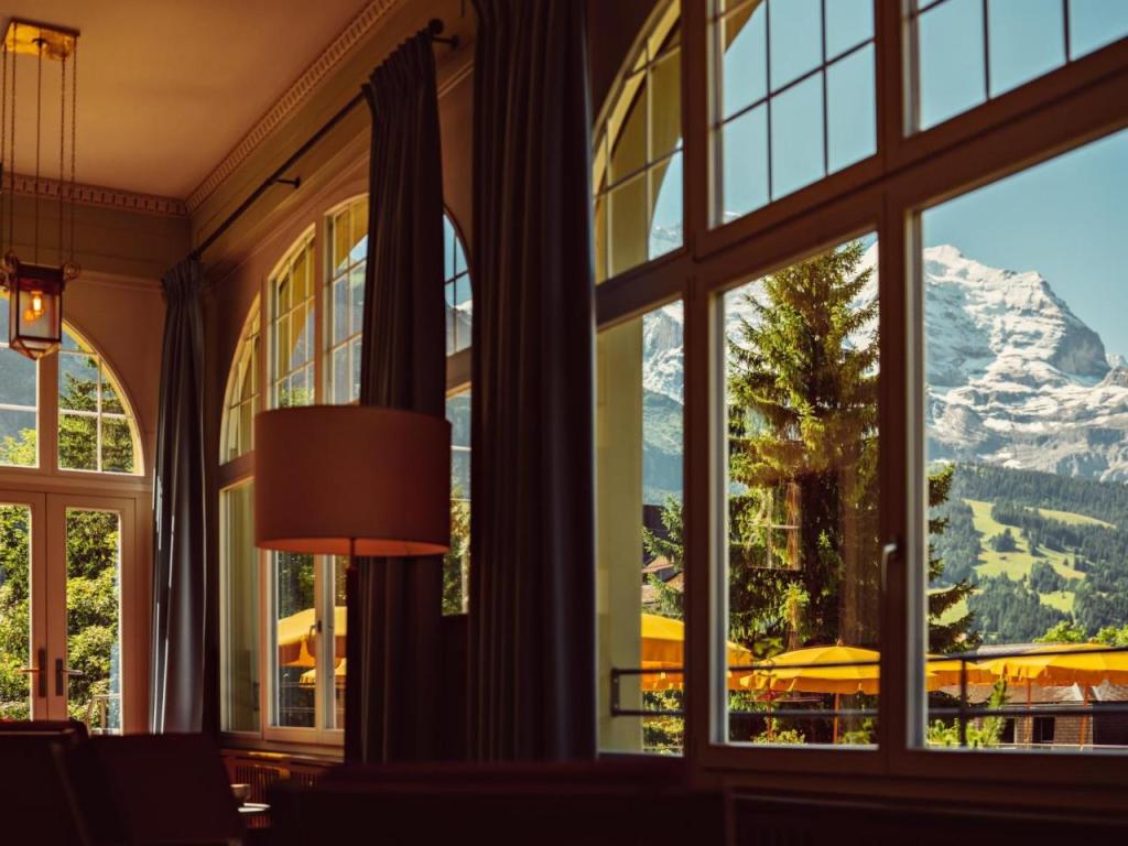 Grand Hotel Belvedere, a Beaumier Hotel, Wengen, Suisse - My Gay Hotels