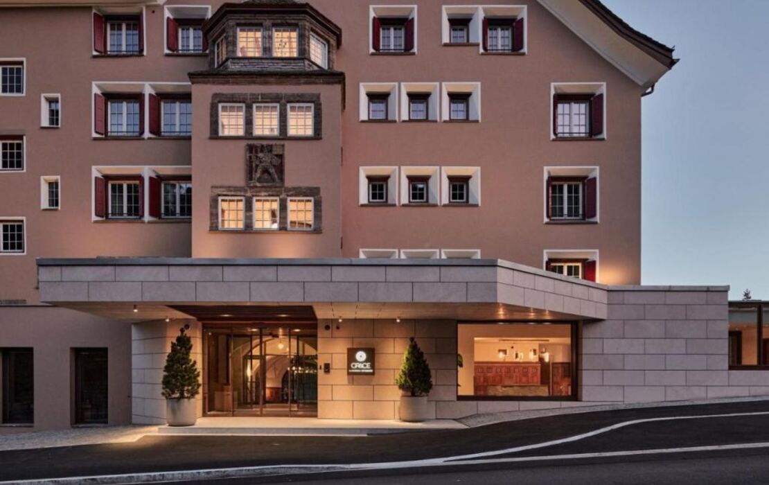 Hotel GRACE LA MARGNA ST MORITZ