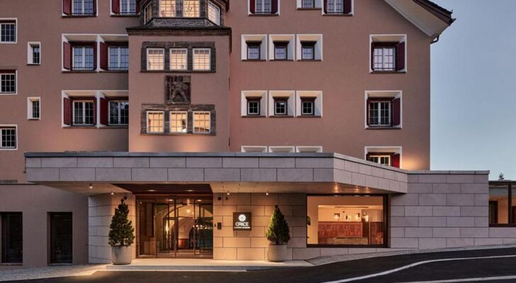 Hotel GRACE LA MARGNA ST MORITZ