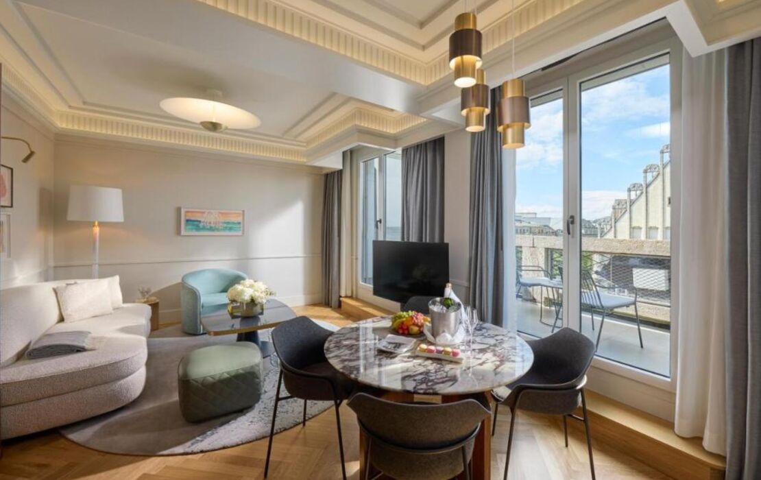 Mandarin Oriental Savoy, Zurich