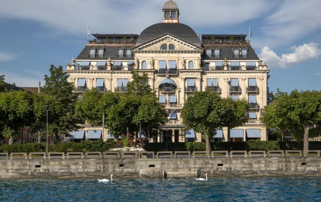 La Réserve Eden au Lac Zurich