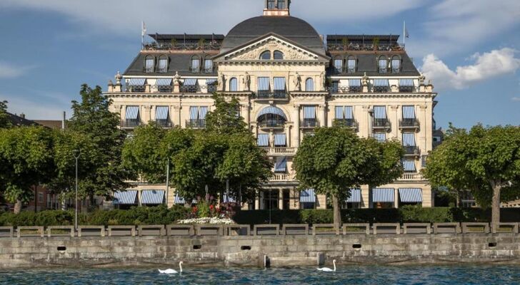 La Réserve Eden au Lac Zurich