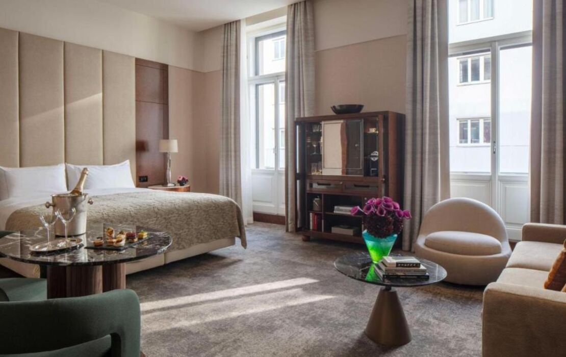 Anantara Palais Hansen Vienna - newly renovated