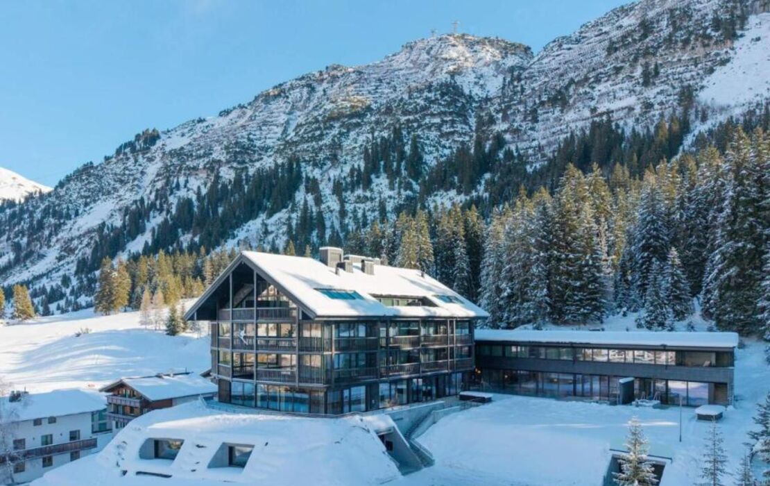 NEW Hotel Kristberg in Lech - new opening since December 2025