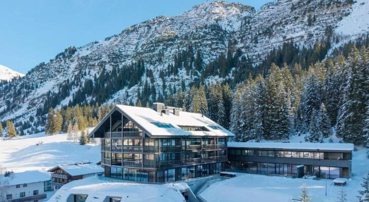 NEW Hotel Kristberg in Lech - new opening since December 2025