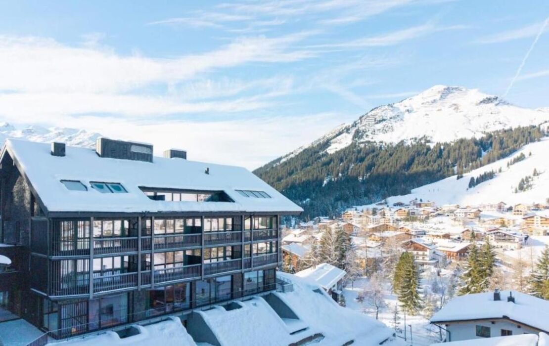 NEW Hotel Kristberg in Lech - new opening since December 2025