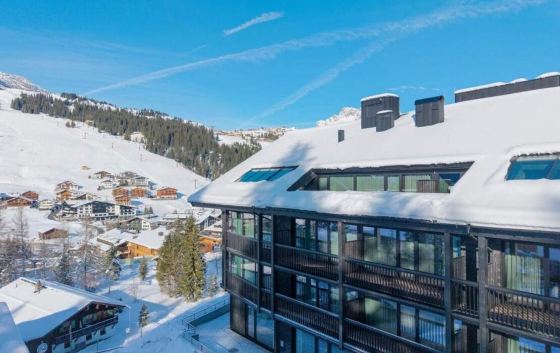 NEW Hotel Kristberg in Lech - new opening since December 2025