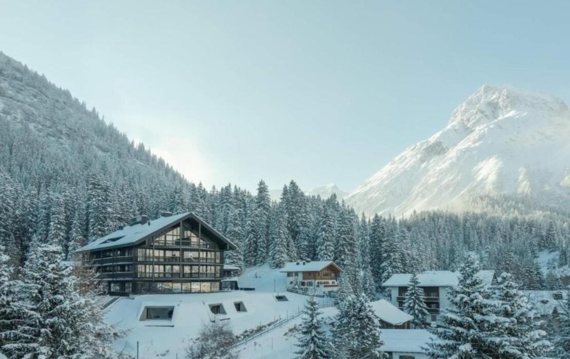 NEW Hotel Kristberg in Lech - new opening since December 2025