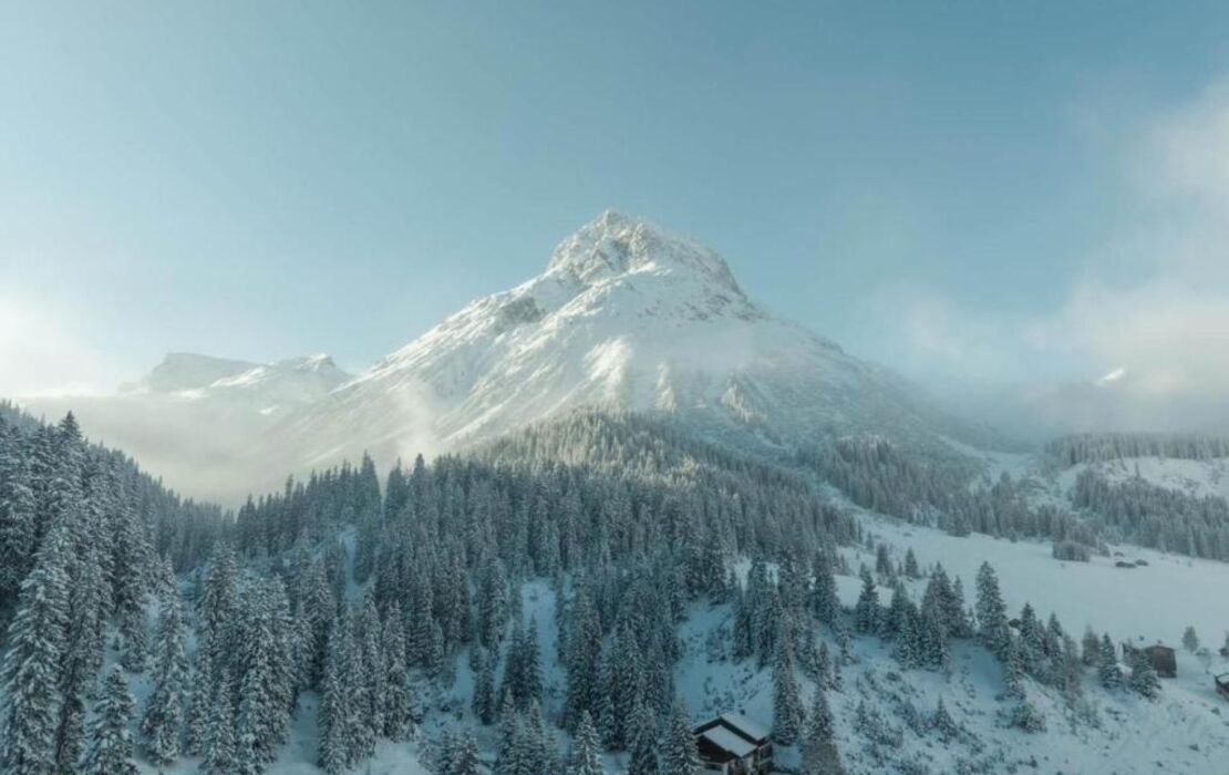 NEW Hotel Kristberg in Lech - new opening since December 2025