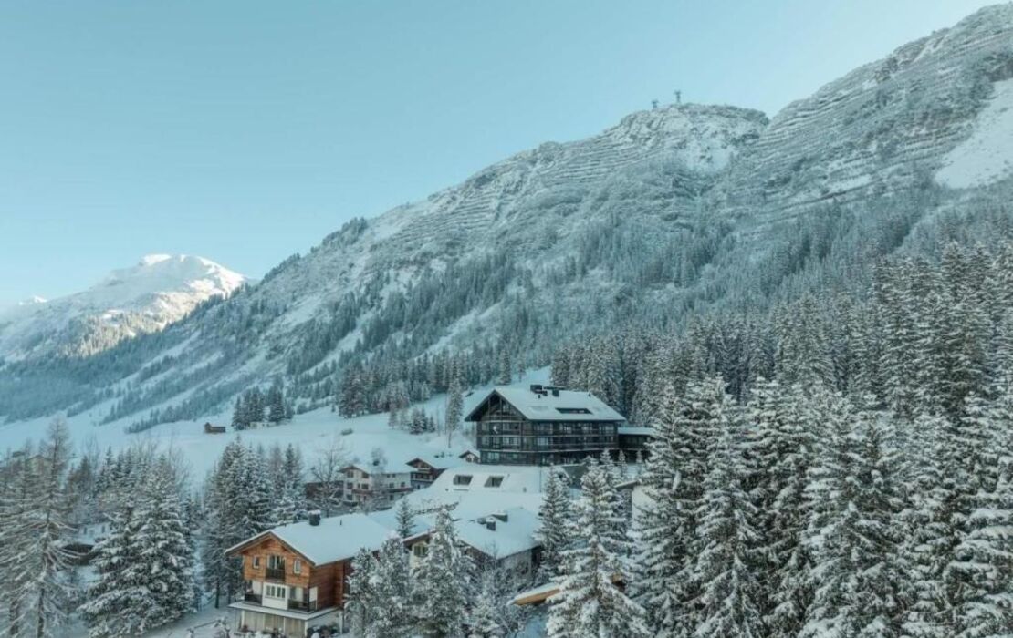 NEW Hotel Kristberg in Lech - new opening since December 2025