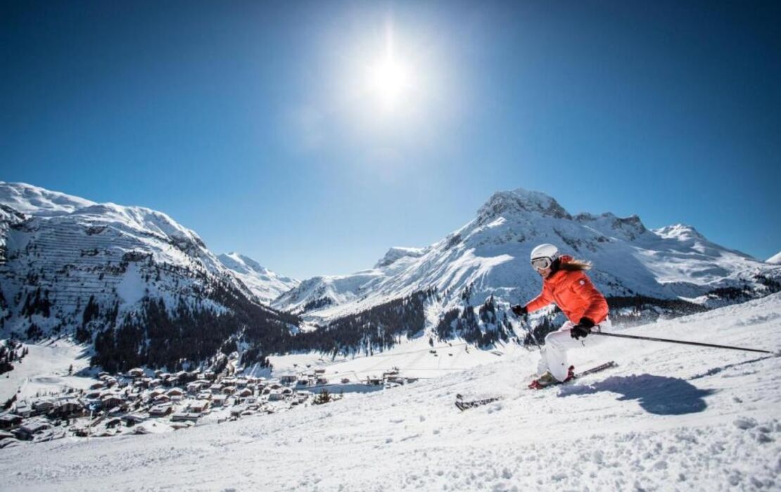 NEW Hotel Kristberg in Lech - new opening since December 2025