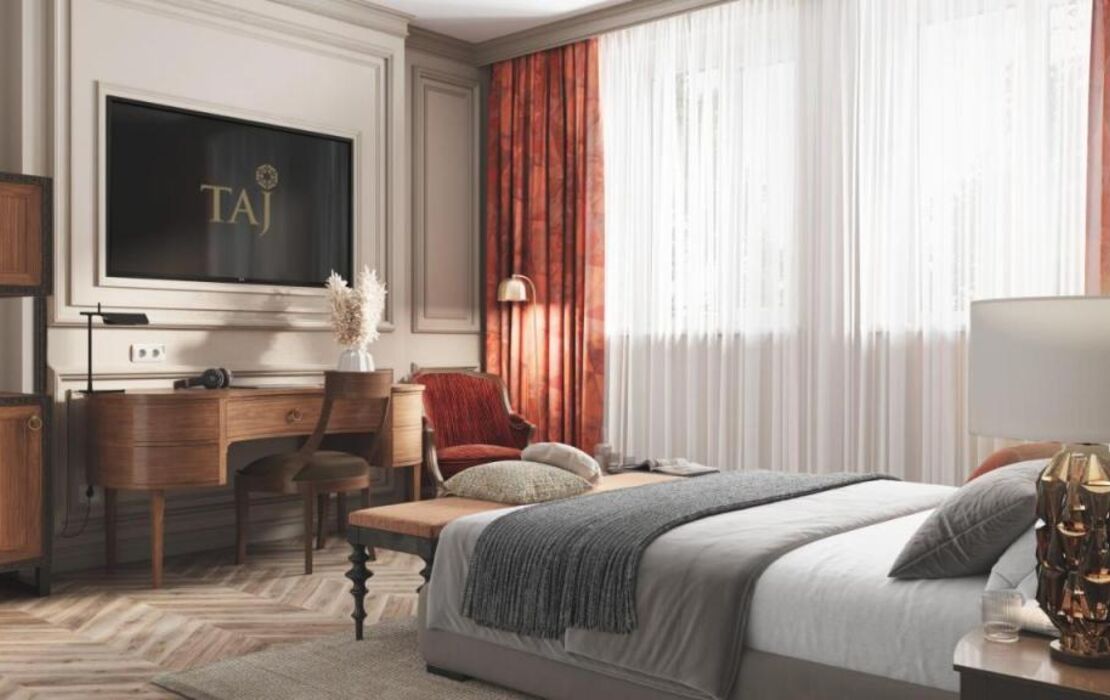 Taj Hessischer Hof Frankfurt