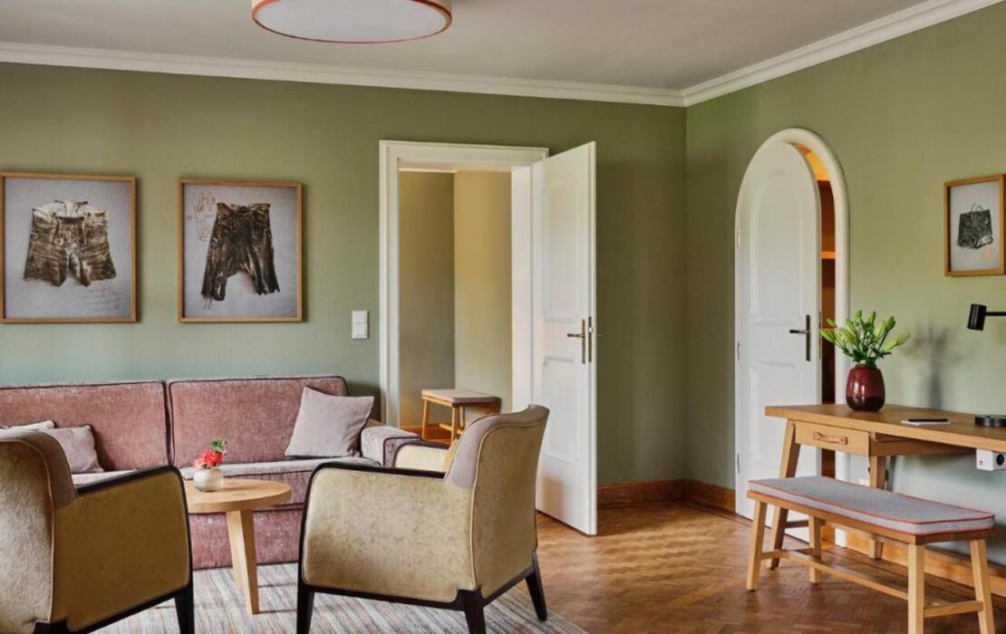 Spa & Resort Bachmair Weissach, LUXURY FAMILY RESORT