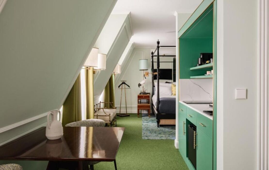 House of Hütter- Münchner Kindl, Small Luxury Hotels of the World