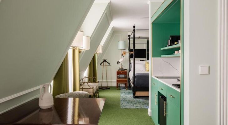 House of Hütter- Münchner Kindl, Small Luxury Hotels of the World