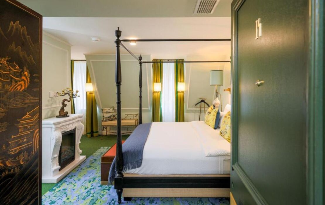 House of Hütter- Münchner Kindl, Small Luxury Hotels of the World