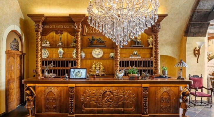 Iron Gate Hotel & Suites Prague by BHG