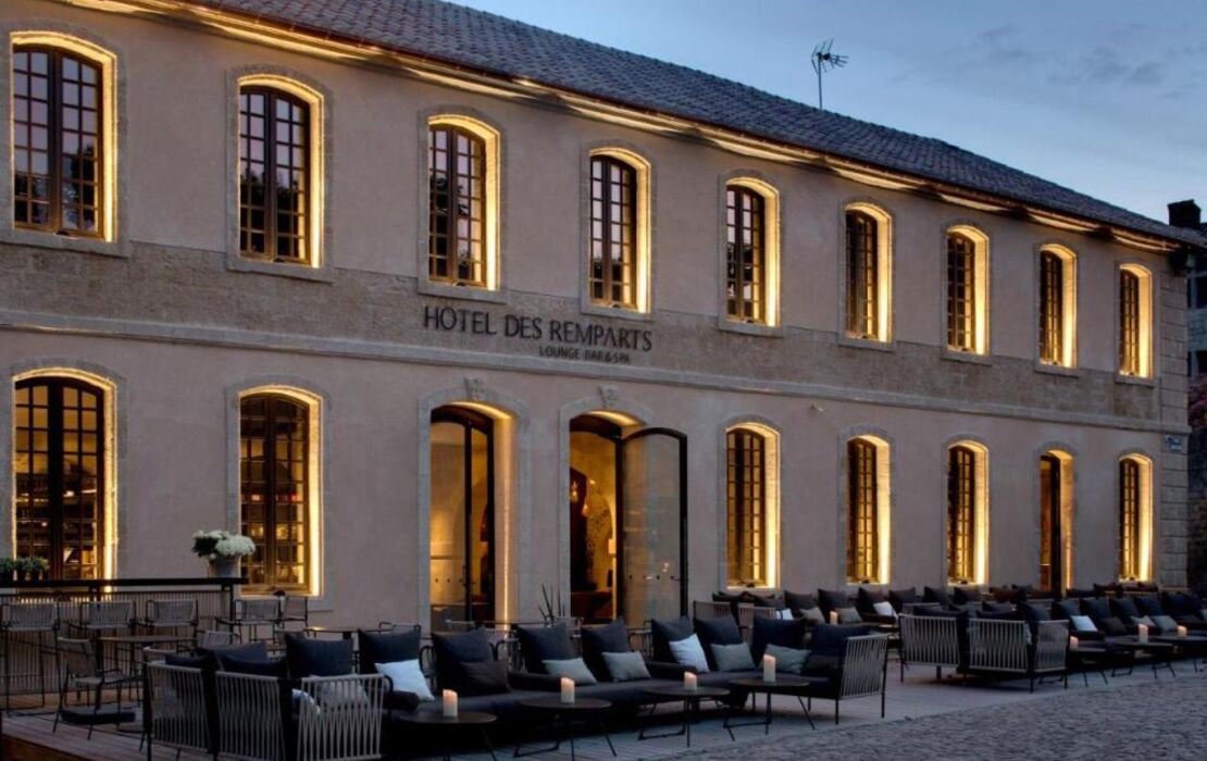 Boutique Hôtel des Remparts & Spa