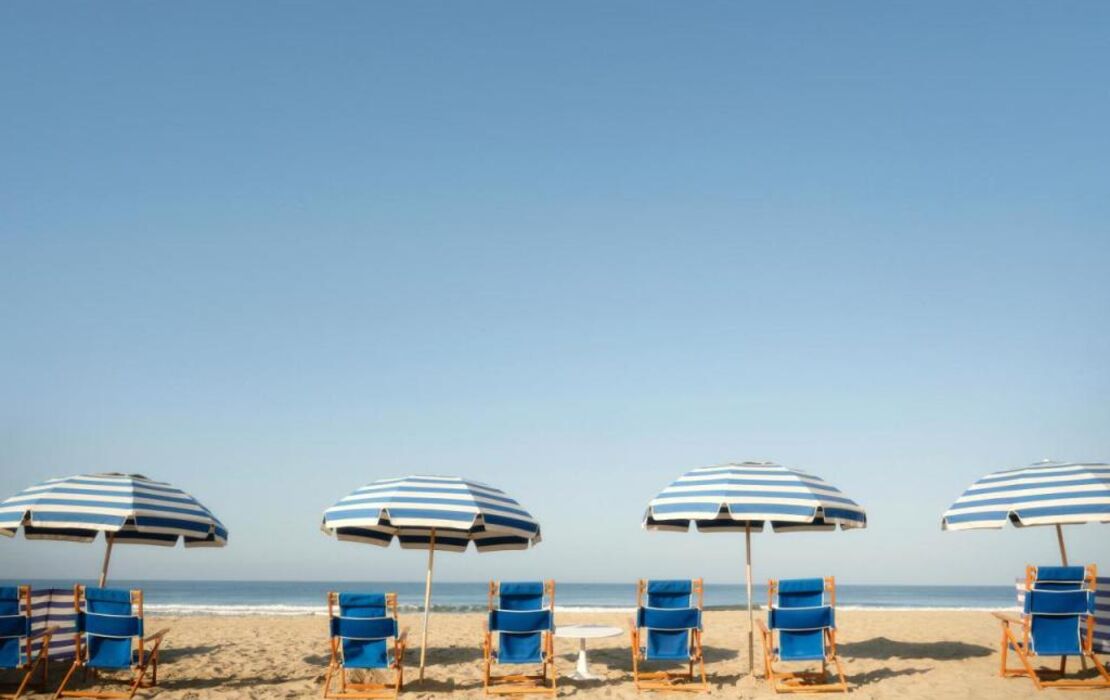 Shutters On The Beach