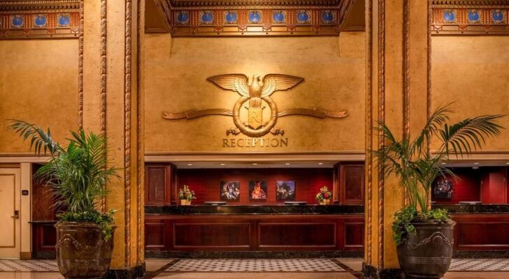 The Roosevelt Hotel New Orleans - Waldorf Astoria Hotels & Resorts