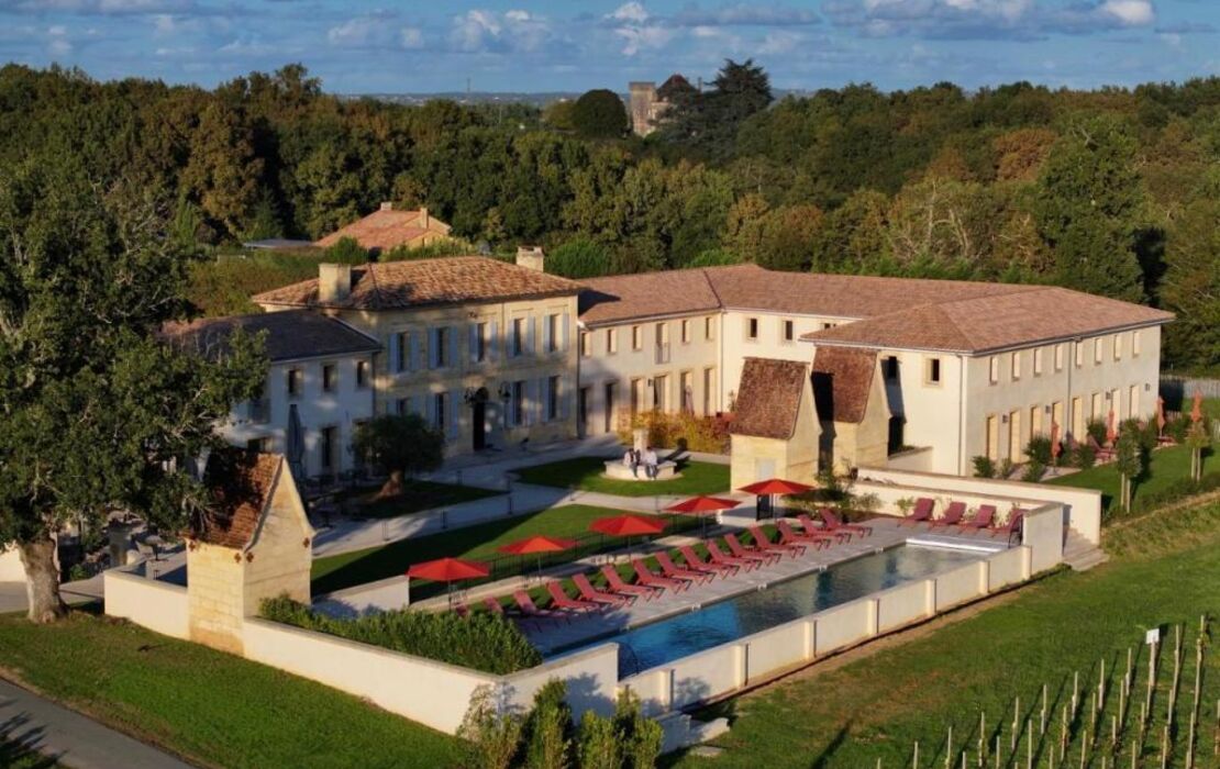 Hôtel Château Fage - Teritoria - Saint-Émilion