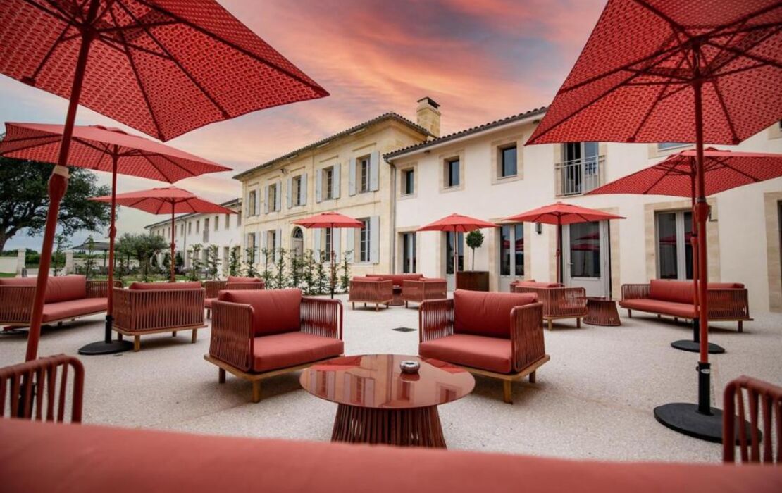 Hôtel Château Fage - Teritoria - Saint-Émilion