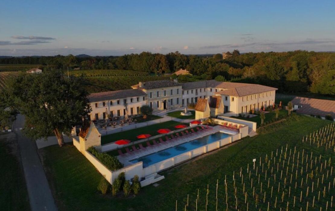 Hôtel Château Fage - Teritoria - Saint-Émilion
