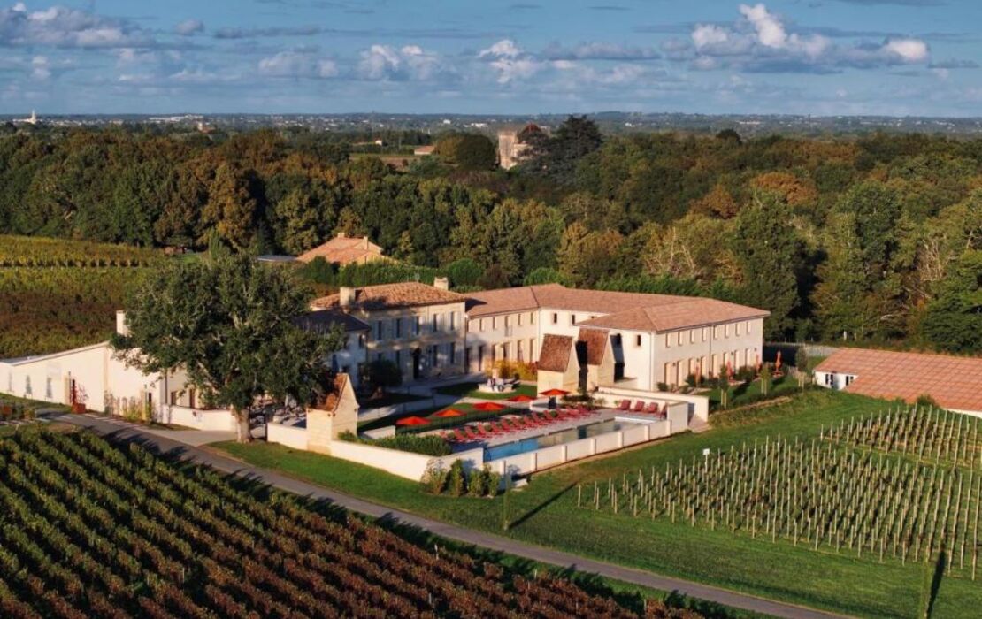 Hôtel Château Fage - Teritoria - Saint-Émilion