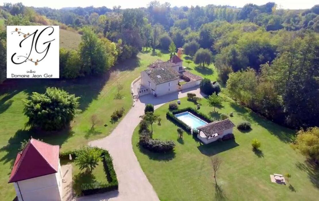 Domaine Jean-Got, proche de Saint Emilion